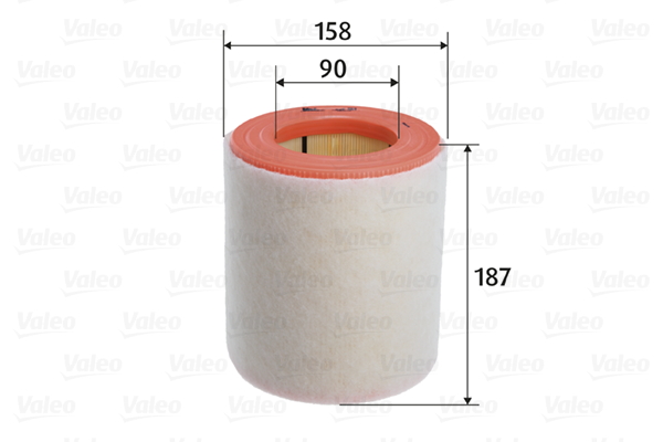 Воздушный фильтр - 585763 VALEO